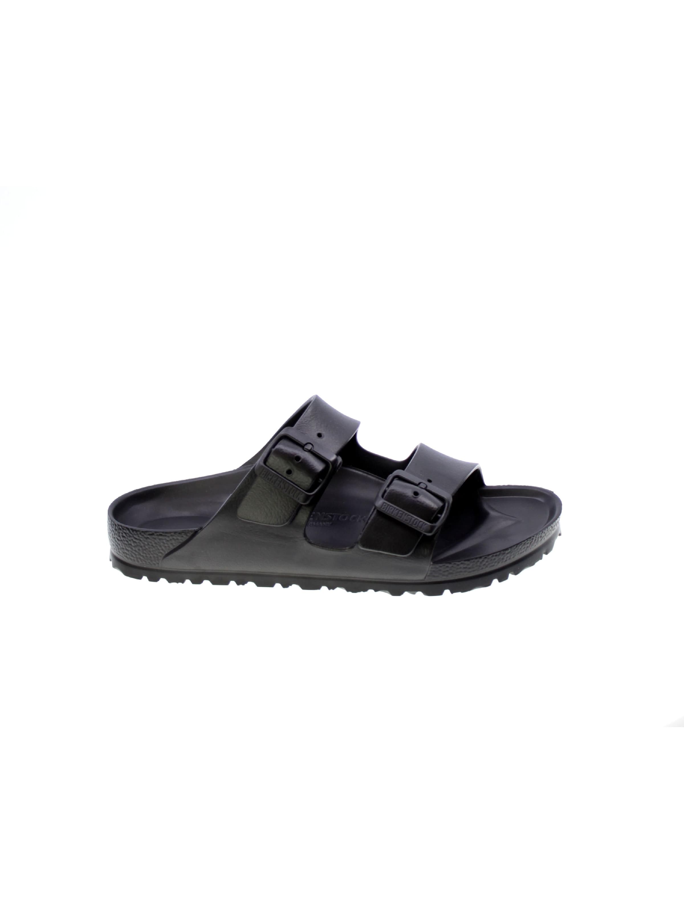 Sandalo di BIRKENSTOCK in nero: frontale