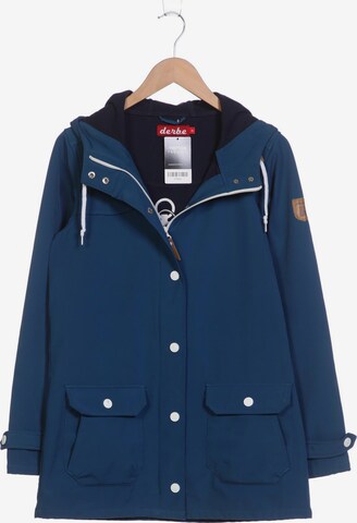 Derbe Jacket & Coat in L in Blue: front