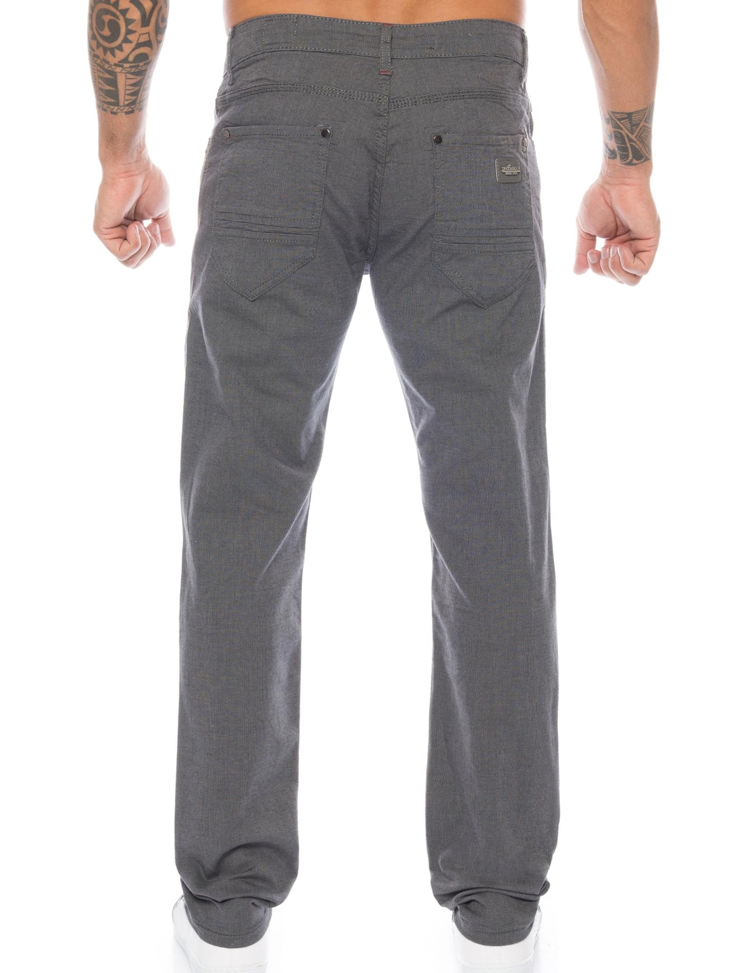 CIPO & BAXX Slim fit Jeans 'BJ372' in Grey
