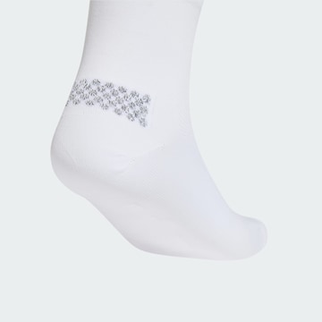 ADIDAS PERFORMANCE - Meias de desporto 'Adizero' em branco
