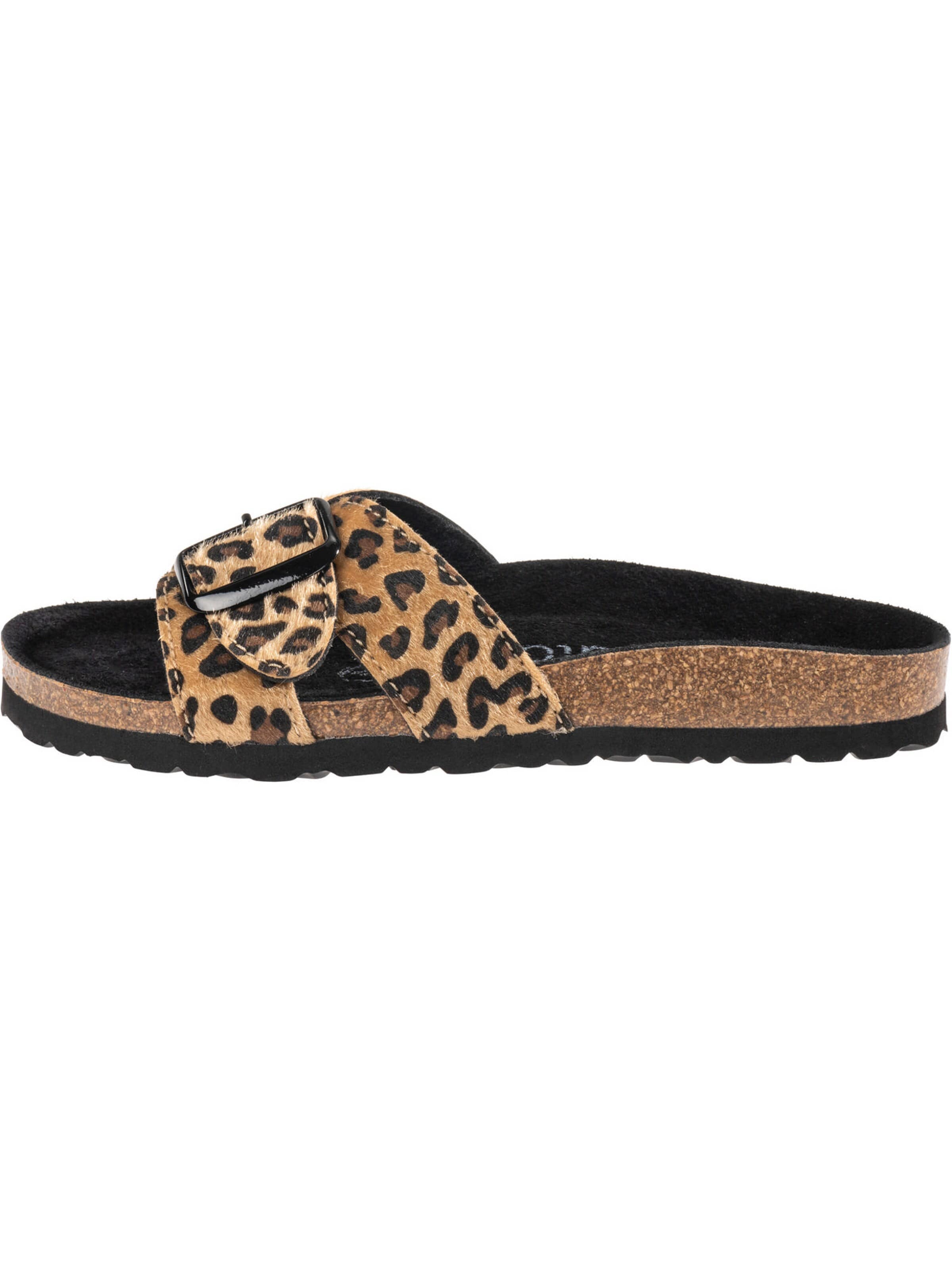 Mule 'Tinos Leo' Palado en beige
