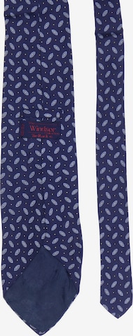Tie Rack Seiden-Krawatte One Size in Blau