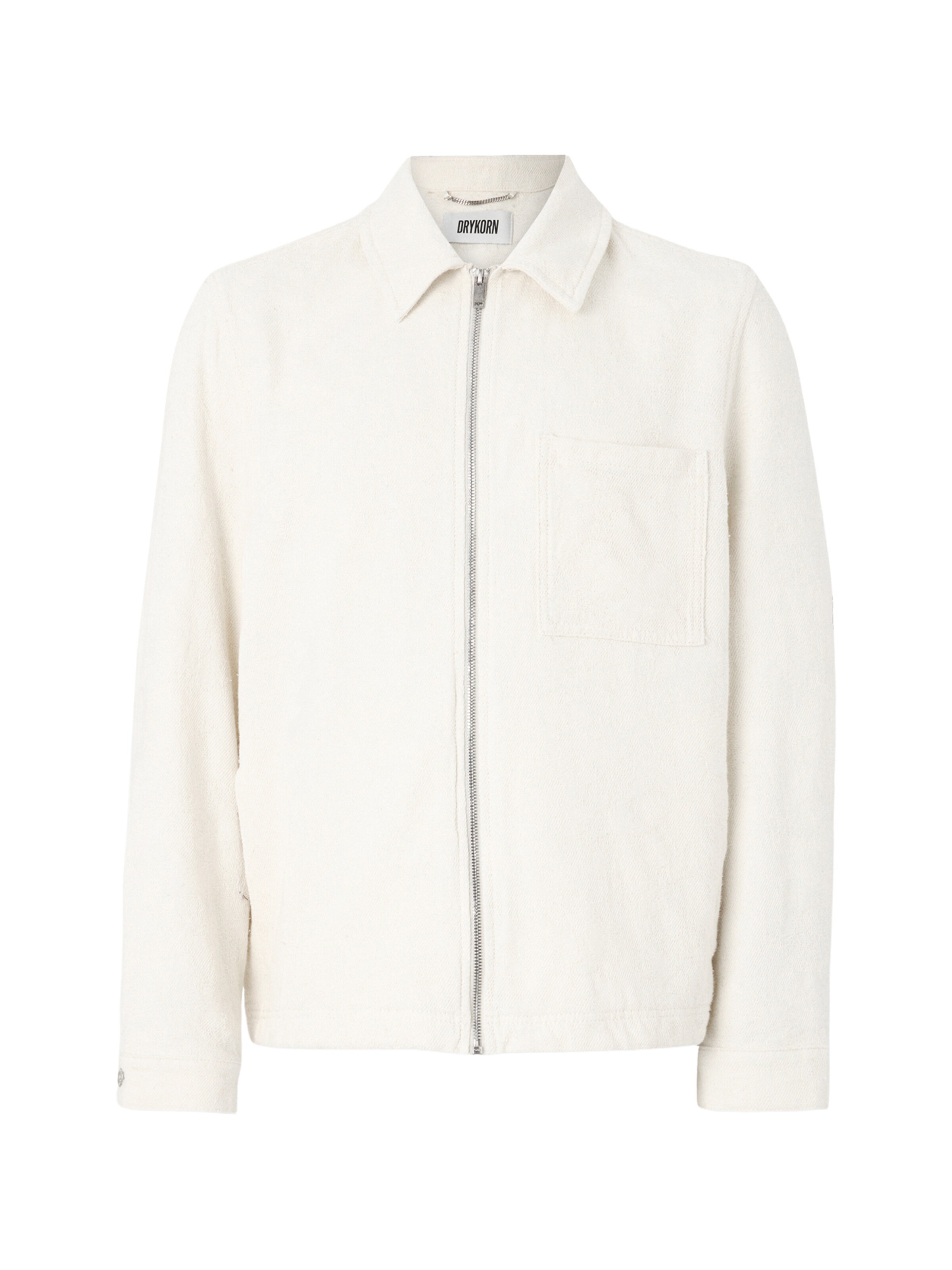 DRYKORN Between-Season Jacket 'JERSON' in White: front