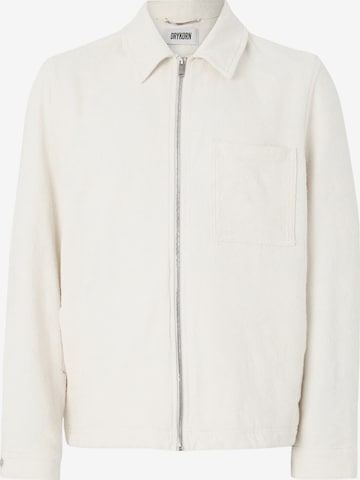 DRYKORNPrijelazna jakna 'JERSON' - bijela boja: prednji dio
