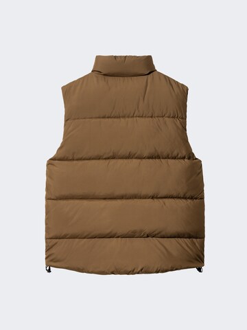 Carhartt WIP Weste 'Springfield' in Braun