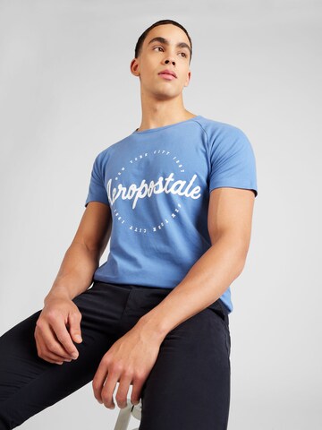 AÉROPOSTALE Shirt 'NEW YORK CITY' in Blauw: voorkant