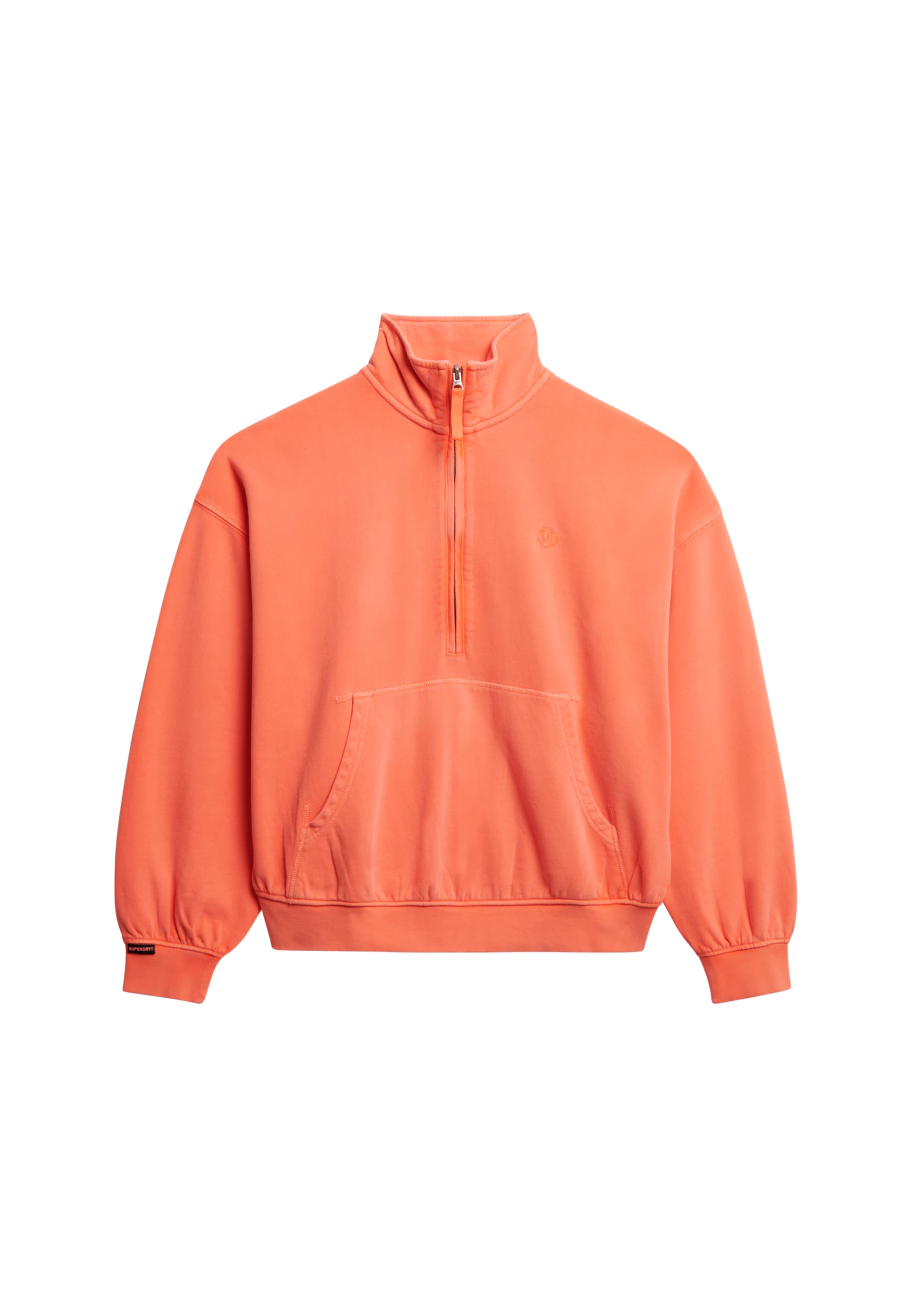 Superdry & Co Sweatshirt in Orange: front