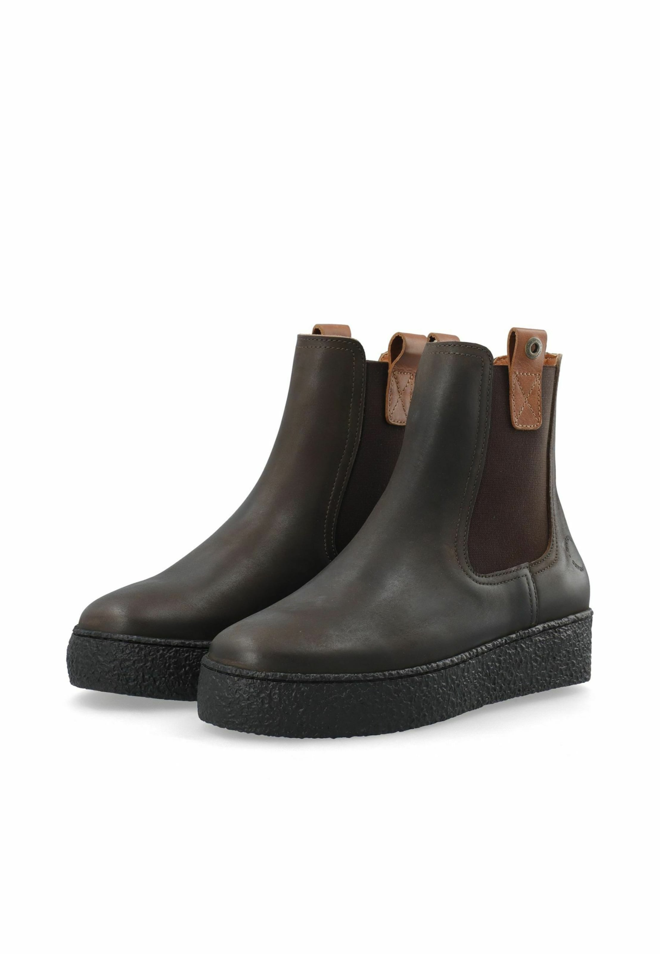 Ca'Shott Chelsea Boots 'CASCAMILLA' in Brown