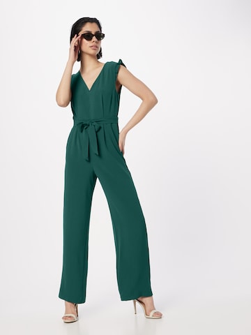 Tuta jumpsuit 'Ines' di ABOUT YOU in verde