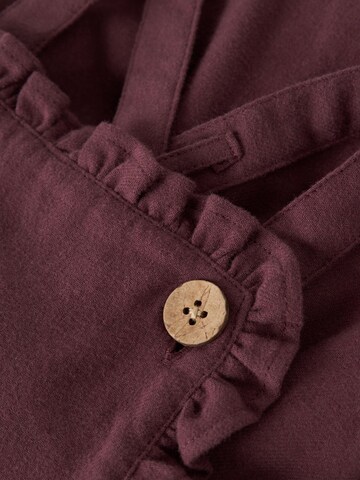 Lil'Atelier Sparkedragt/Body i lilla