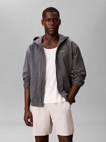 Regular Pantalon de sport Calvin Klein Sport en gris