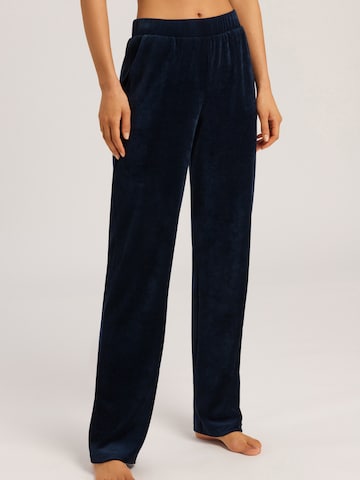 Hanro Regular Broek ' Favourites ' in Blauw: voorkant