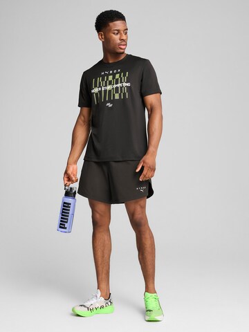 PUMA Performance Shirt 'Puma x Hyrox Tad' in Black