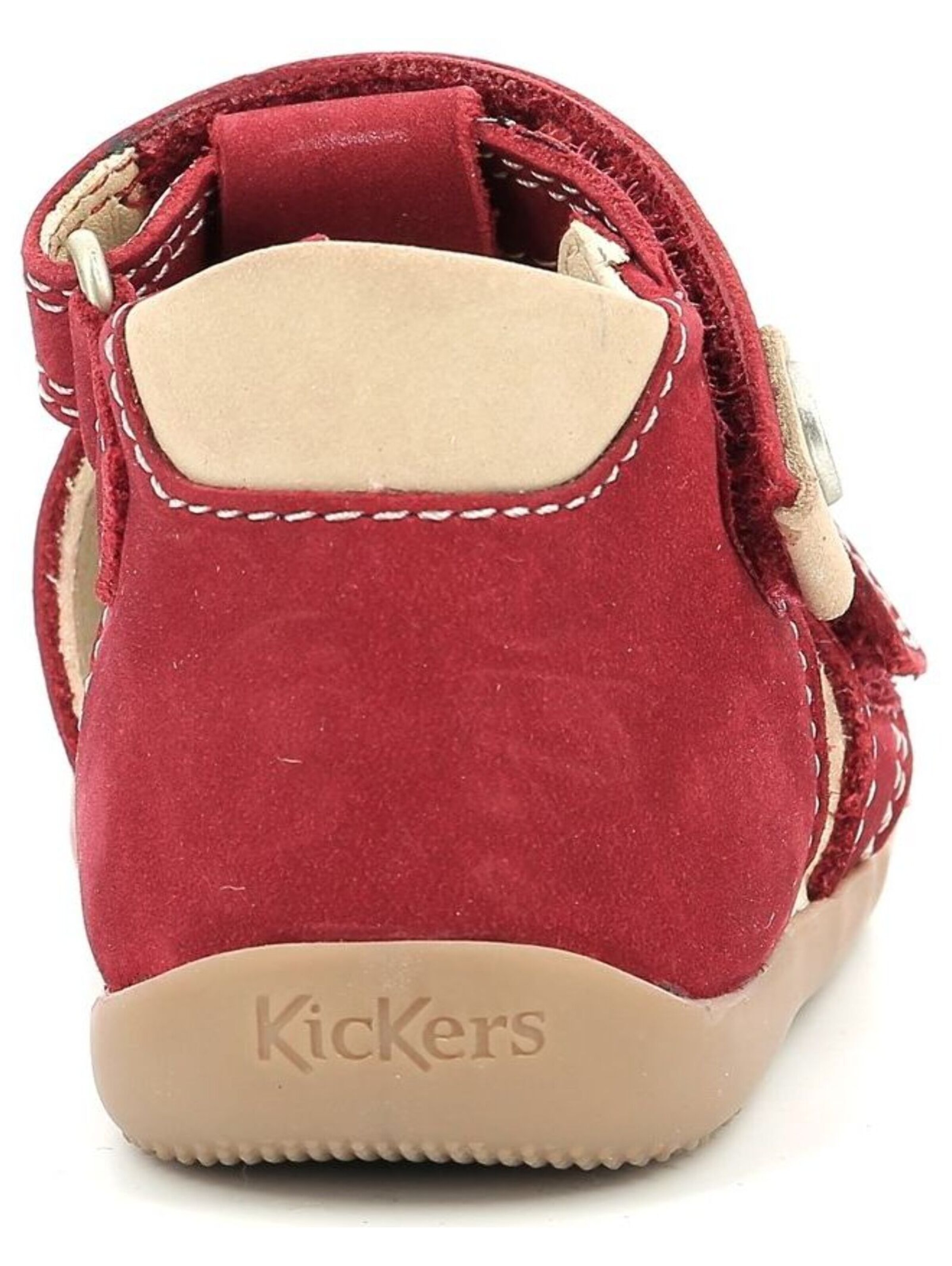 Kickers Halbschuh in Rot