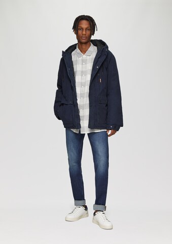 QS Jacke in Blau