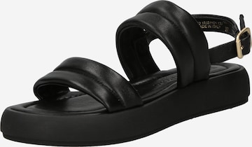 Marc O'Polo Sandal 'Äsa' i svart: framsida