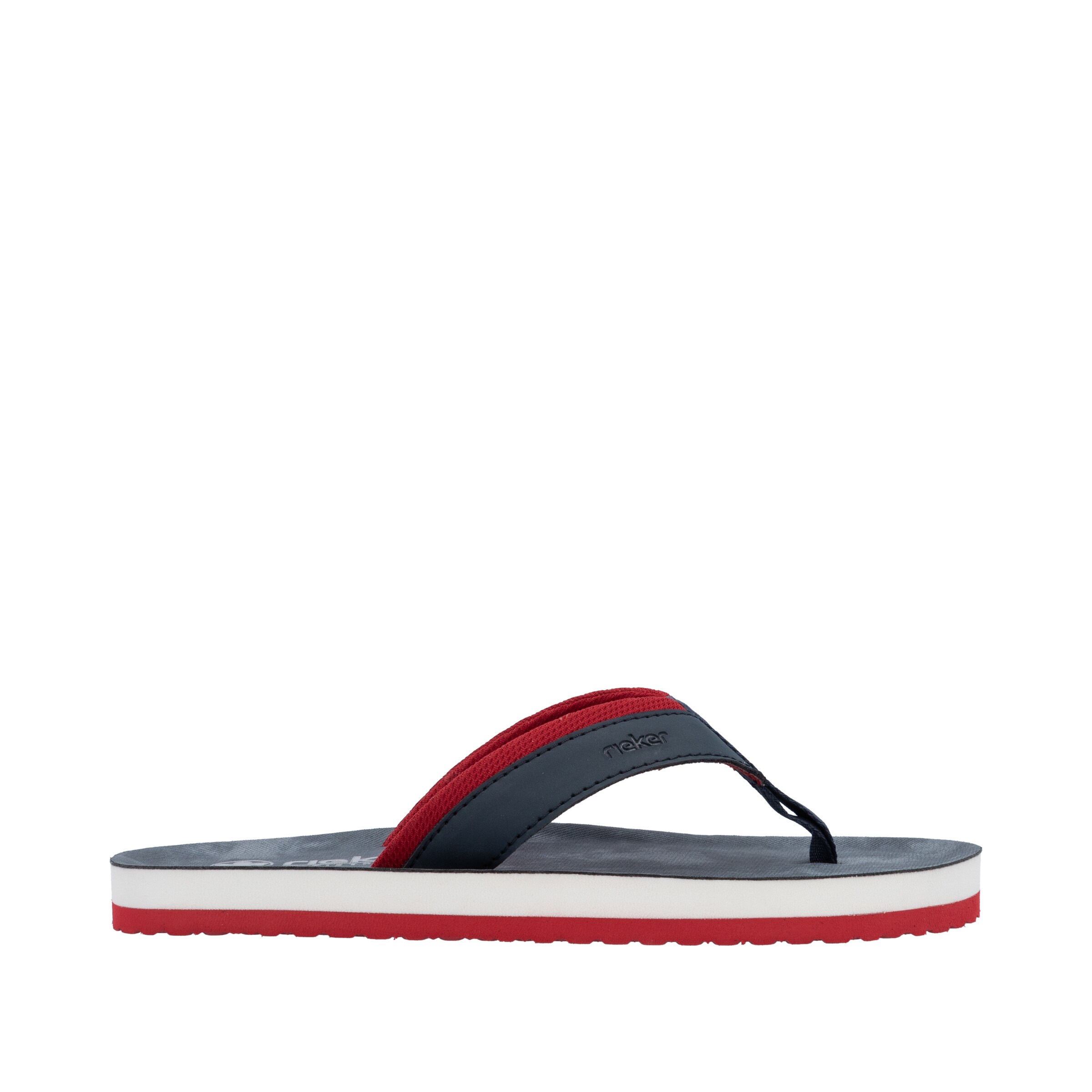 Rieker T-Bar Sandals '20151' in Blue