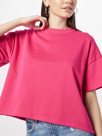PIECESSweater majica 'CHILLI' - ljubičasta boja