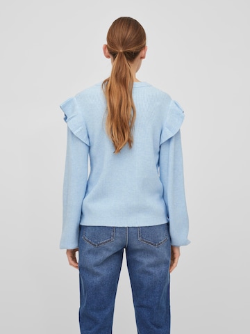 VILA Sweter 'Ril' w kolorze niebieski