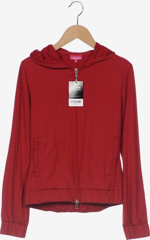 VENICE BEACH Sweatshirt & Zip-Up Hoodie in S in Red: front