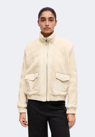 RINO & PELLE - Chaqueta de entretiempo en beige: frente
