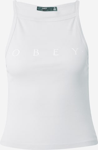 Obey Top 'Novel' in Blue: front