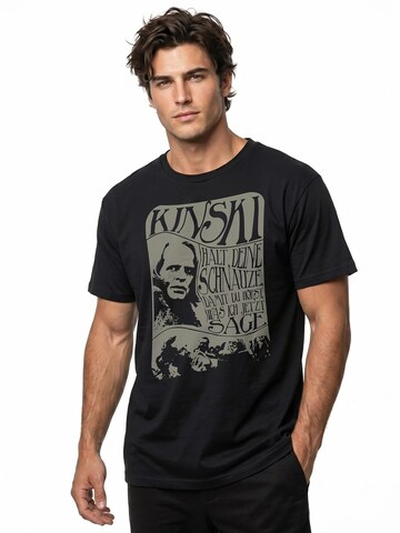 MAKAYA Shirt 'Schnauze' in Black