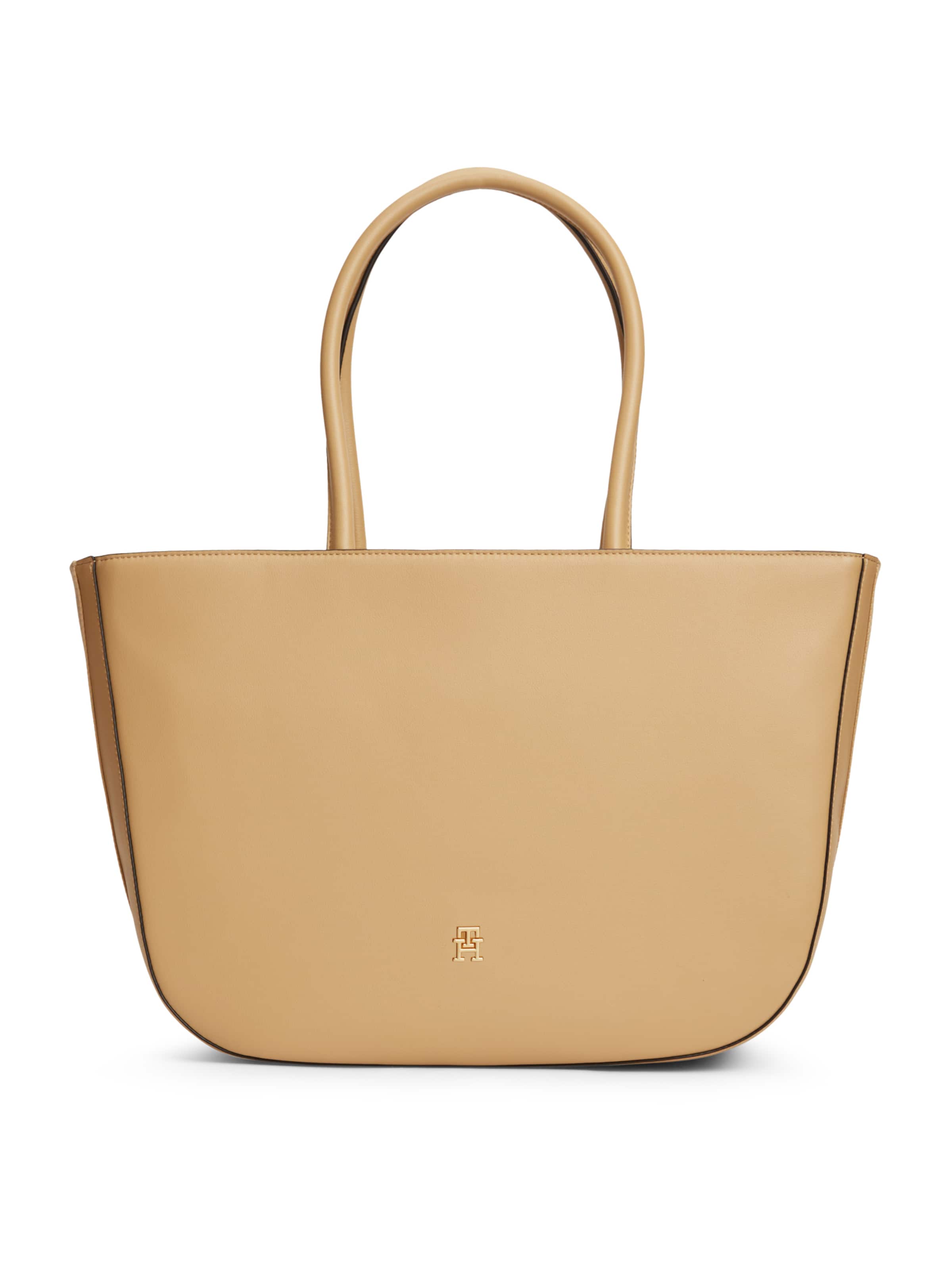 TOMMY HILFIGER Torba shopper w kolorze zielony: przód