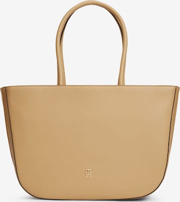TOMMY HILFIGER Torba shopper w kolorze zielony: przód
