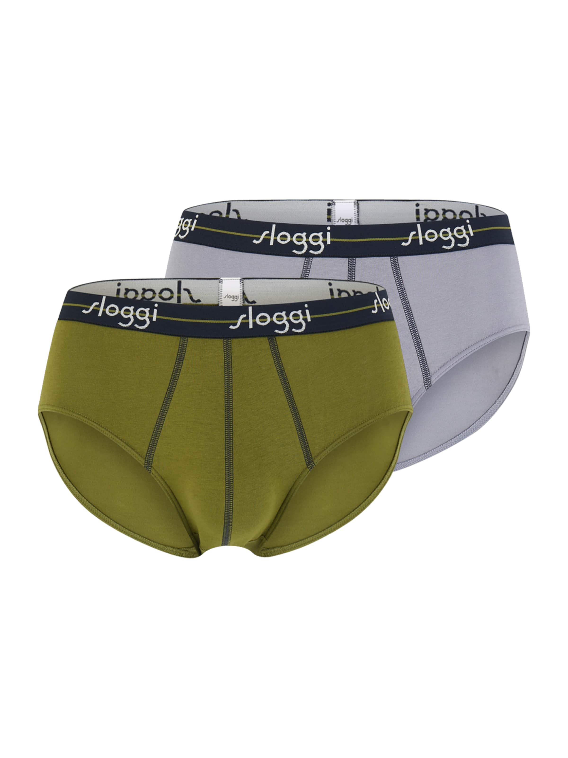 SLOGGI Slip 'Men Start' in Grey: front