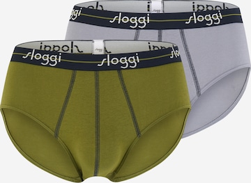 SLOGGI - Cueca 'men Start' em cinzento: frente