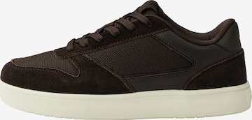 Chaussure à lacets LLOYD en marron : devant
