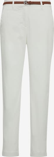 COMMA Chinohousut värissä valkoinen, Tuotenäkymä