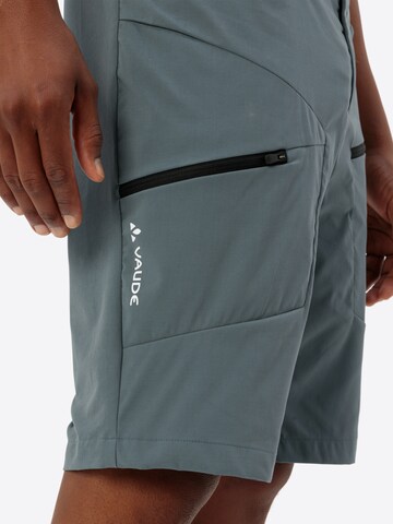 VAUDE Regular Outdoorbroek 'Tekoa III' in Grijs