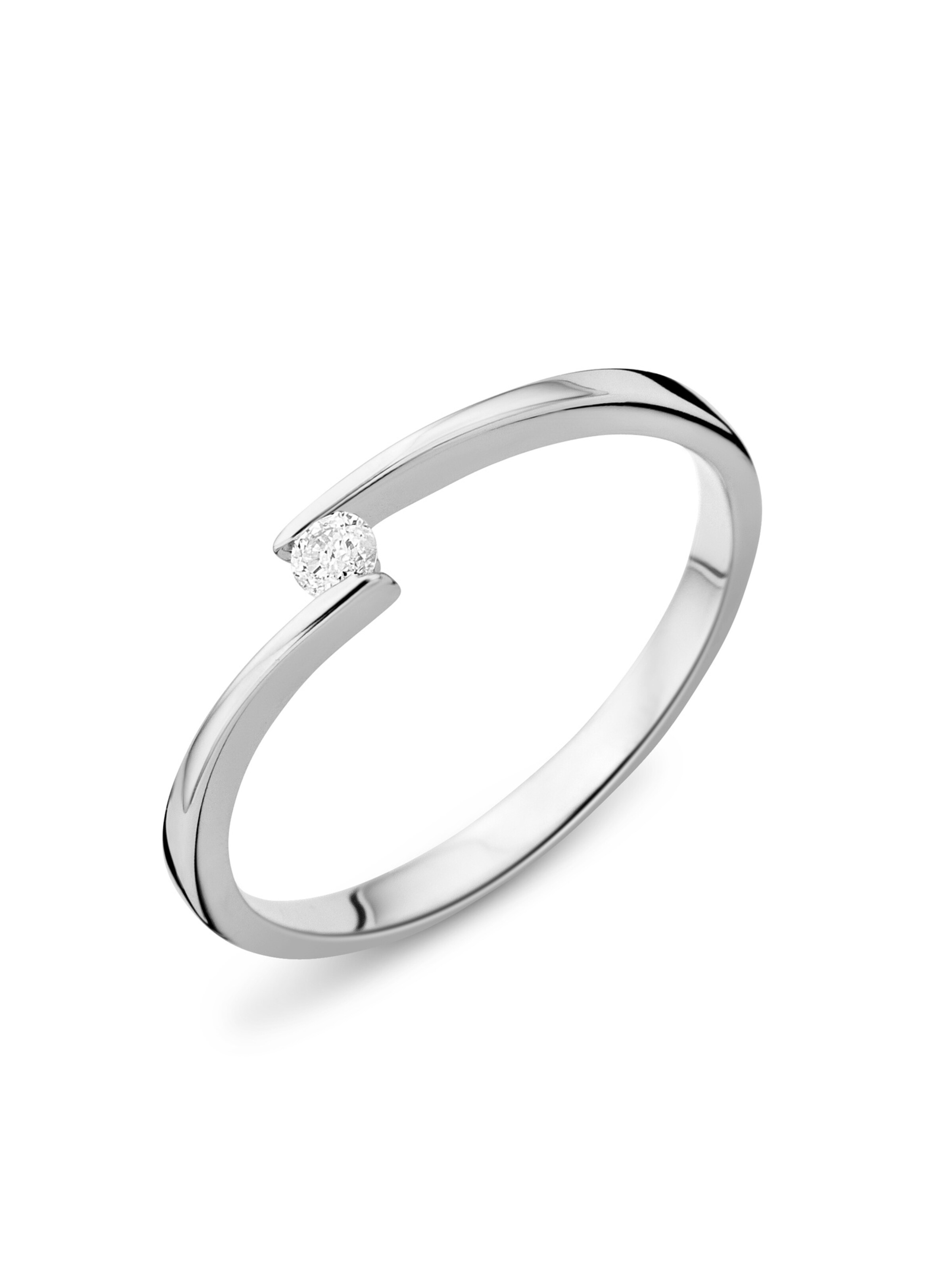 DIAMANT LETERNEL Ring‌‌‌‌‌‌‌ in Silber: Vorderseite