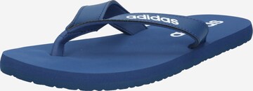 ADIDAS SPORTSWEAR T-Bar Sandals 'Eezay' in Blue: front