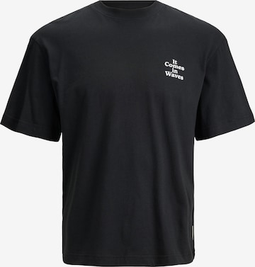 JACK & JONES Shirt 'OCEANDAY' in Black: front