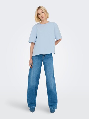 Camicia da donna 'ONLTuva' di ONLY in blu