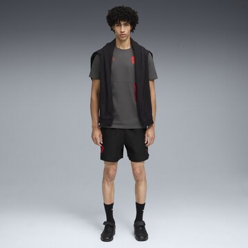T-Shirt fonctionnel 'AC Milan Pumatech' PUMA en gris