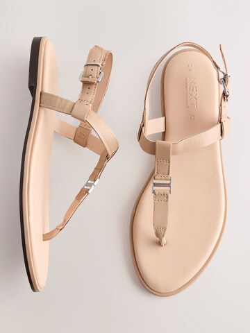 Tongs Next en beige