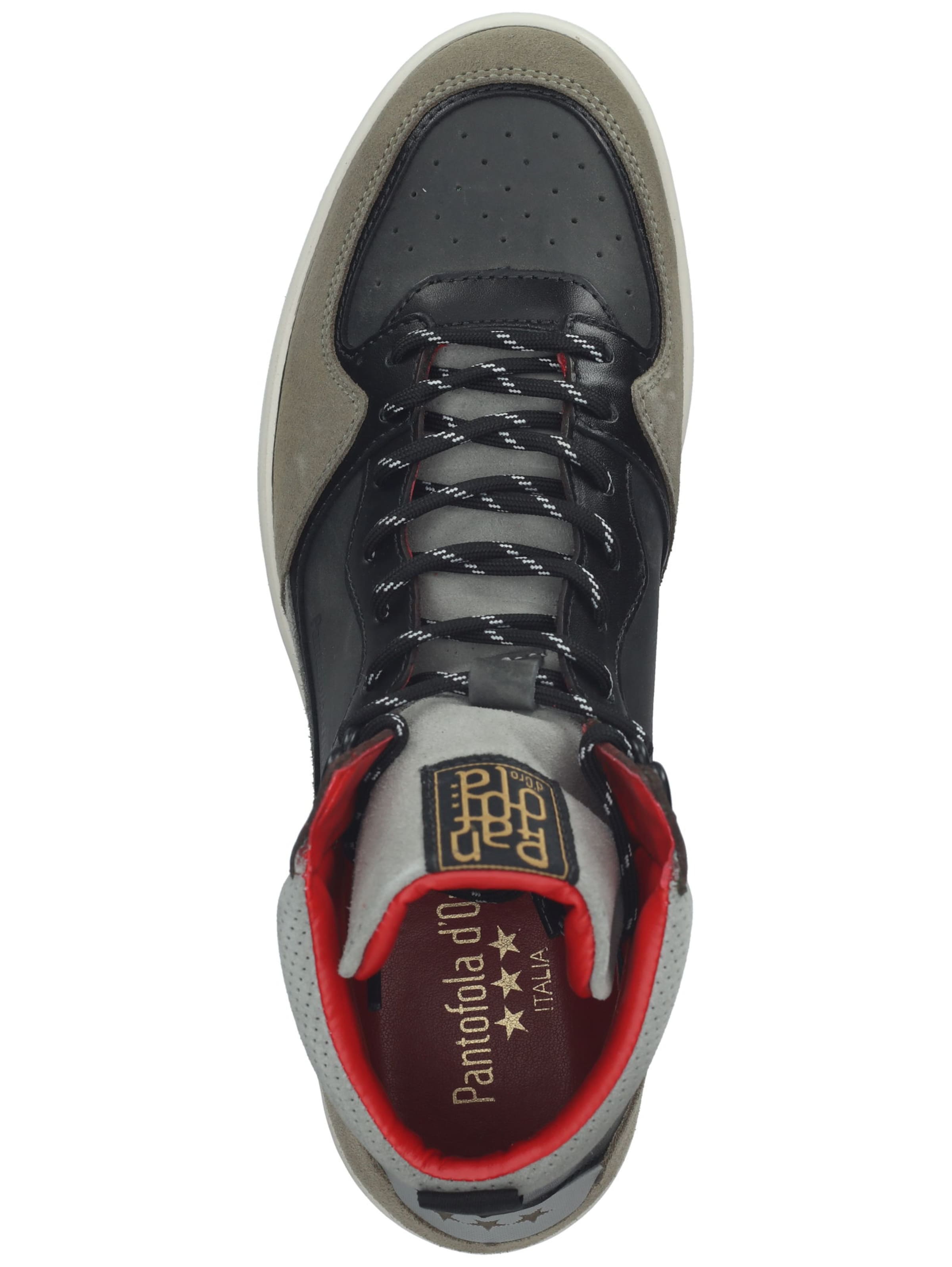 PANTOFOLA D'ORO Sneaker 'Baveno Uomo' in Schwarz