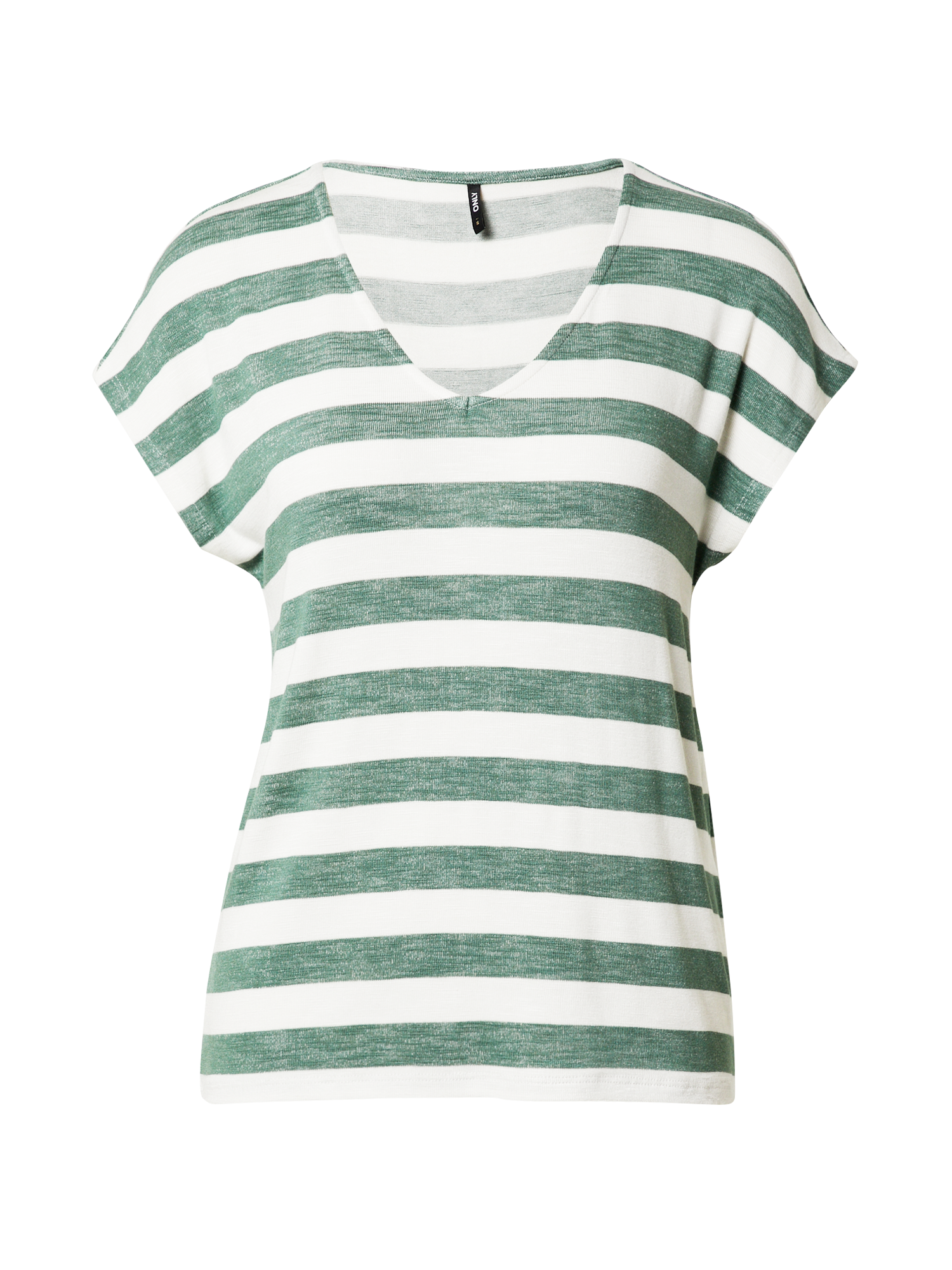 Ew48Y Odzież ONLY Koszulka Lira w kolorze Nakrapiany Zielonym 
