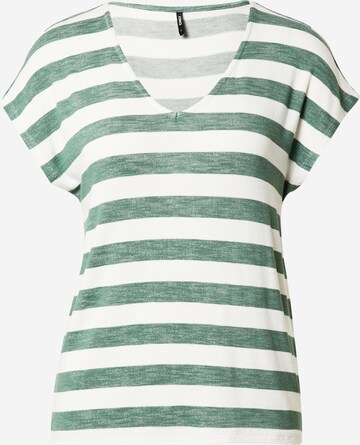ONLY Μπλουζάκι 'Lira' σε πράσινο: μπροστά