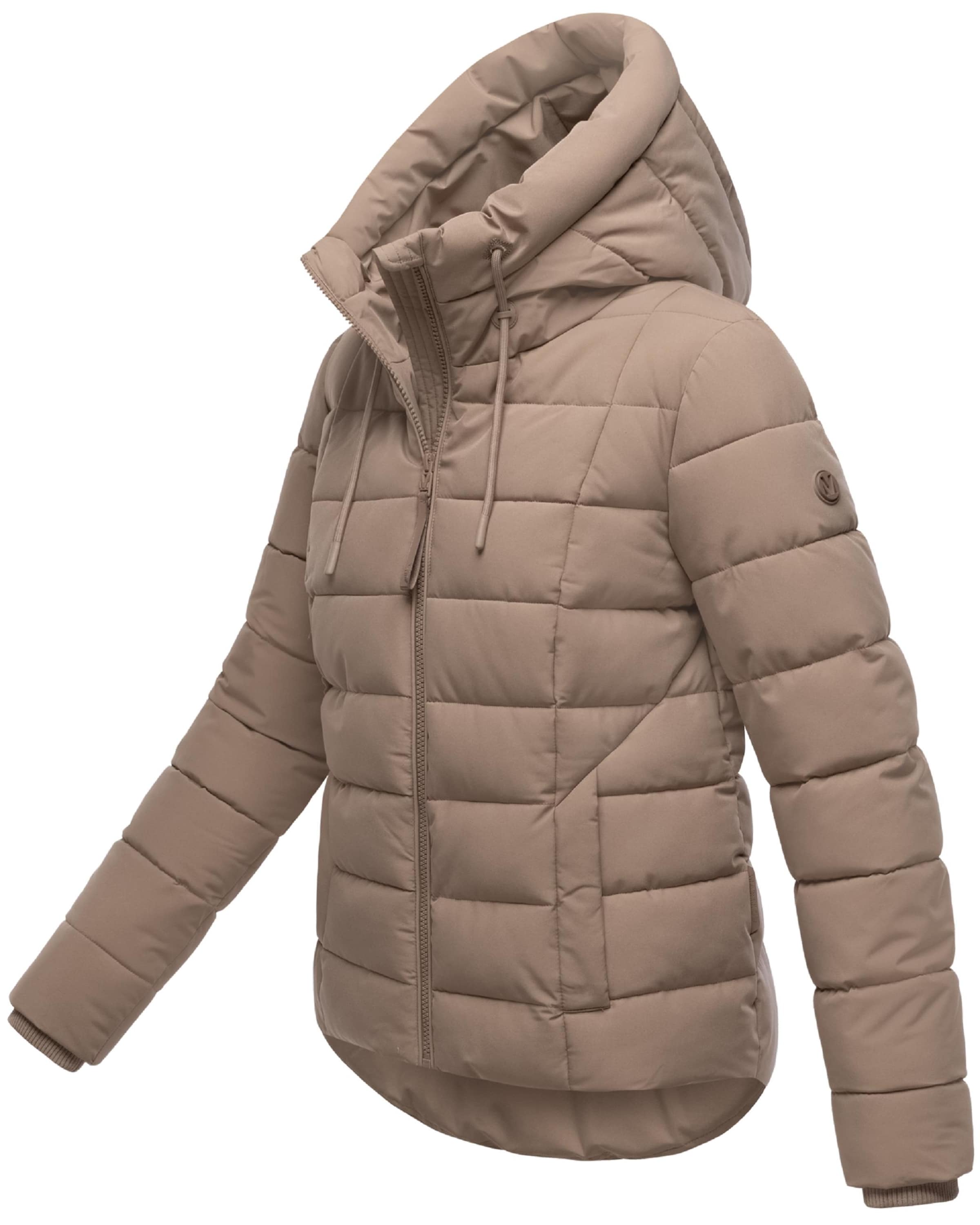 MARIKOO Winter Jacket 'Tayenaa 16' in Grey