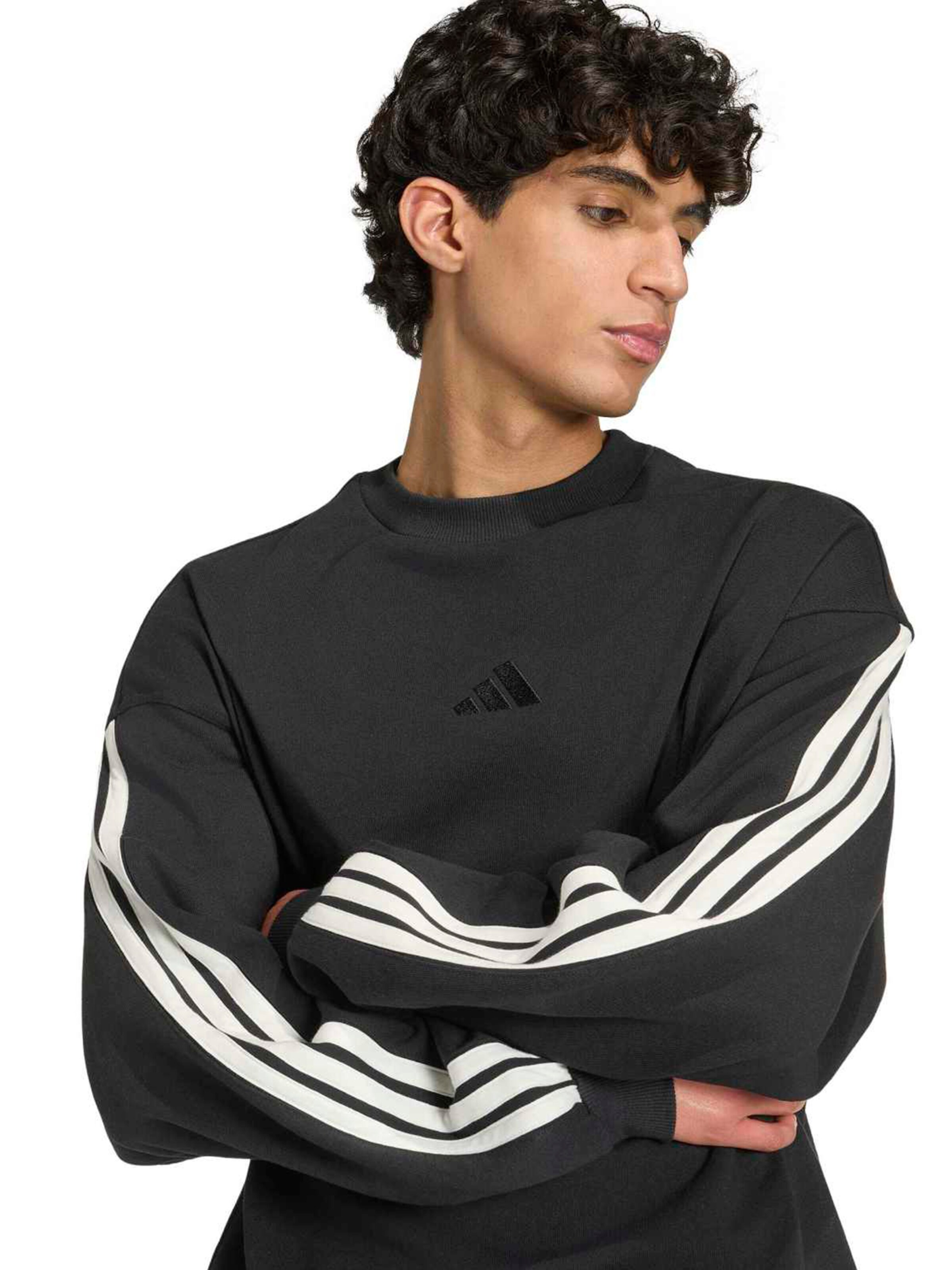 ADIDAS SPORTSWEAR Športová mikina 'AK' - Čierna