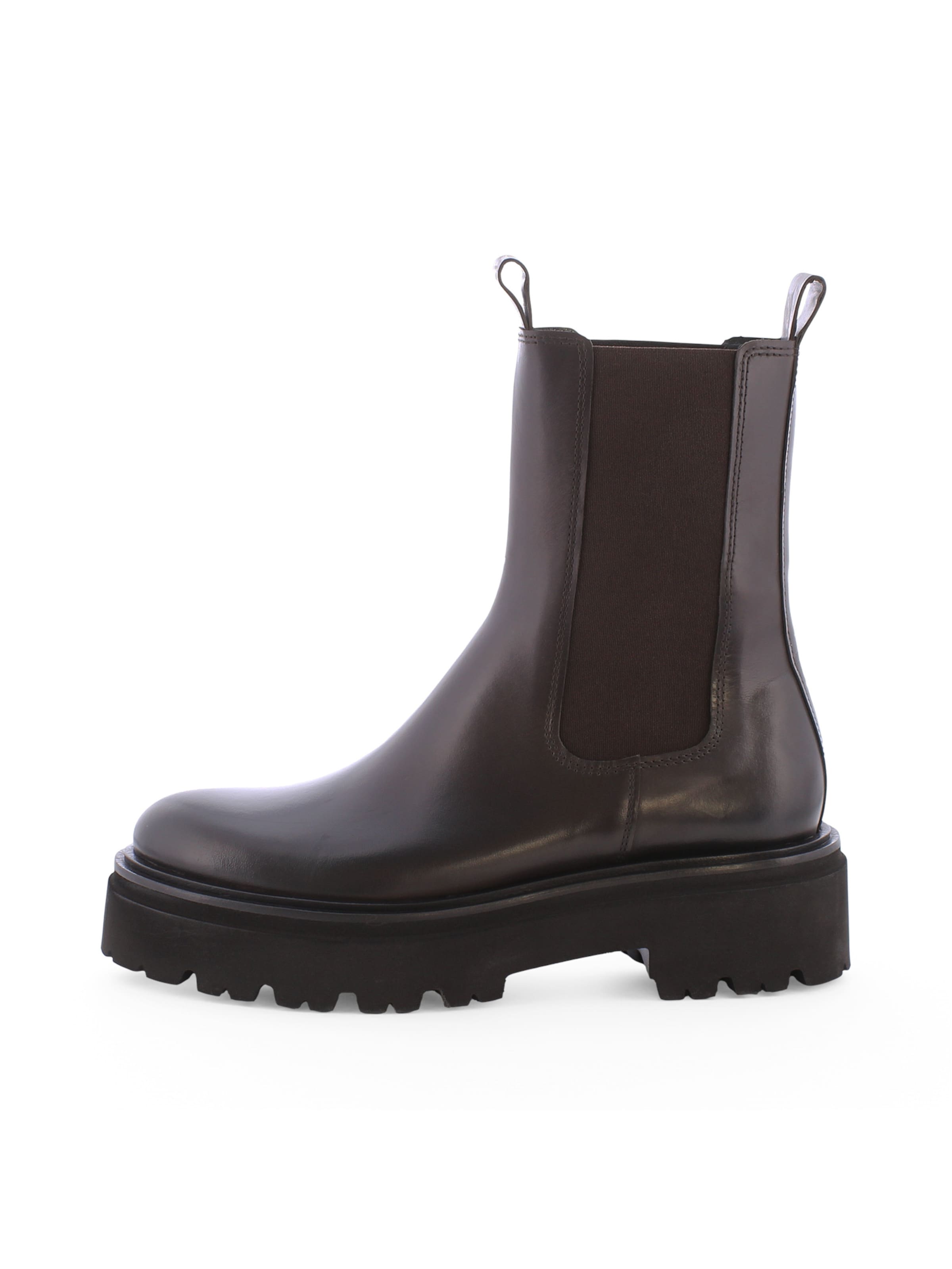 Chelsea Boots ' FANCY ' Kennel & Schmenger en marron : devant