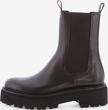 Kennel & Schmenger Chelsea Boots ' FANCY ' in Braun: Vorderseite
