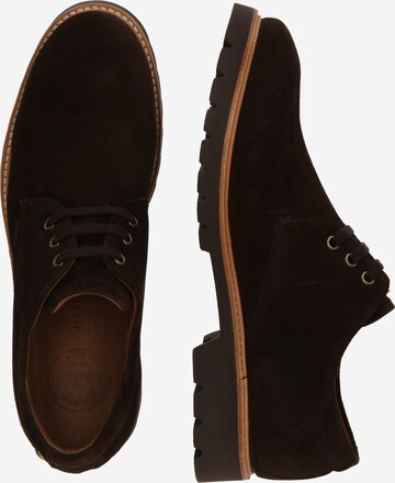 PANAMA JACK Lace-up shoe 'Gadner' in Brown