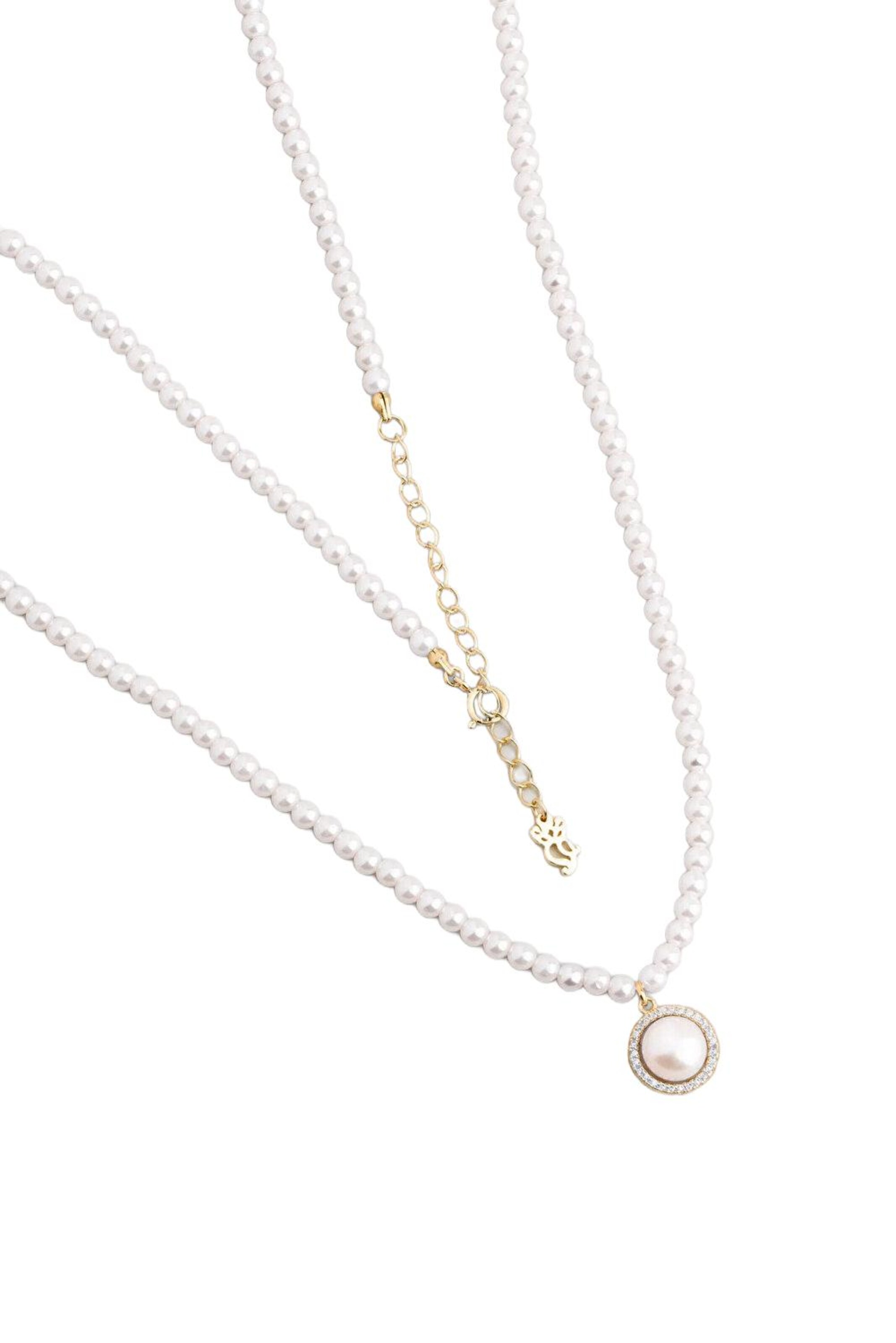 So Chic Silberkette in Gold