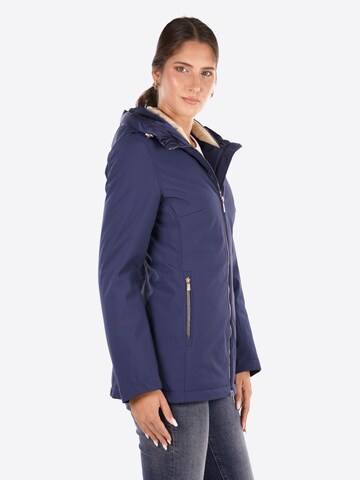 Yes Zee Winter Jacket 'Piumino' in Blue